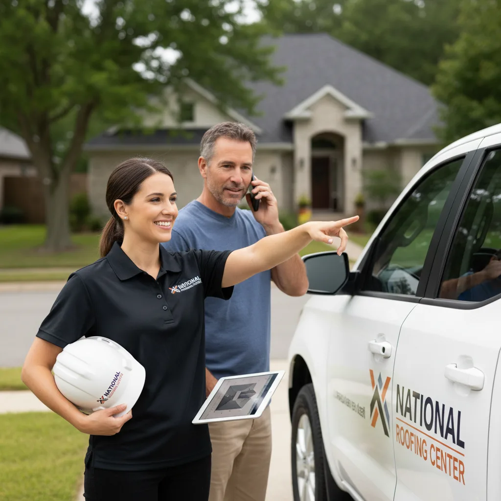 National Roofing Center customer support in Redway