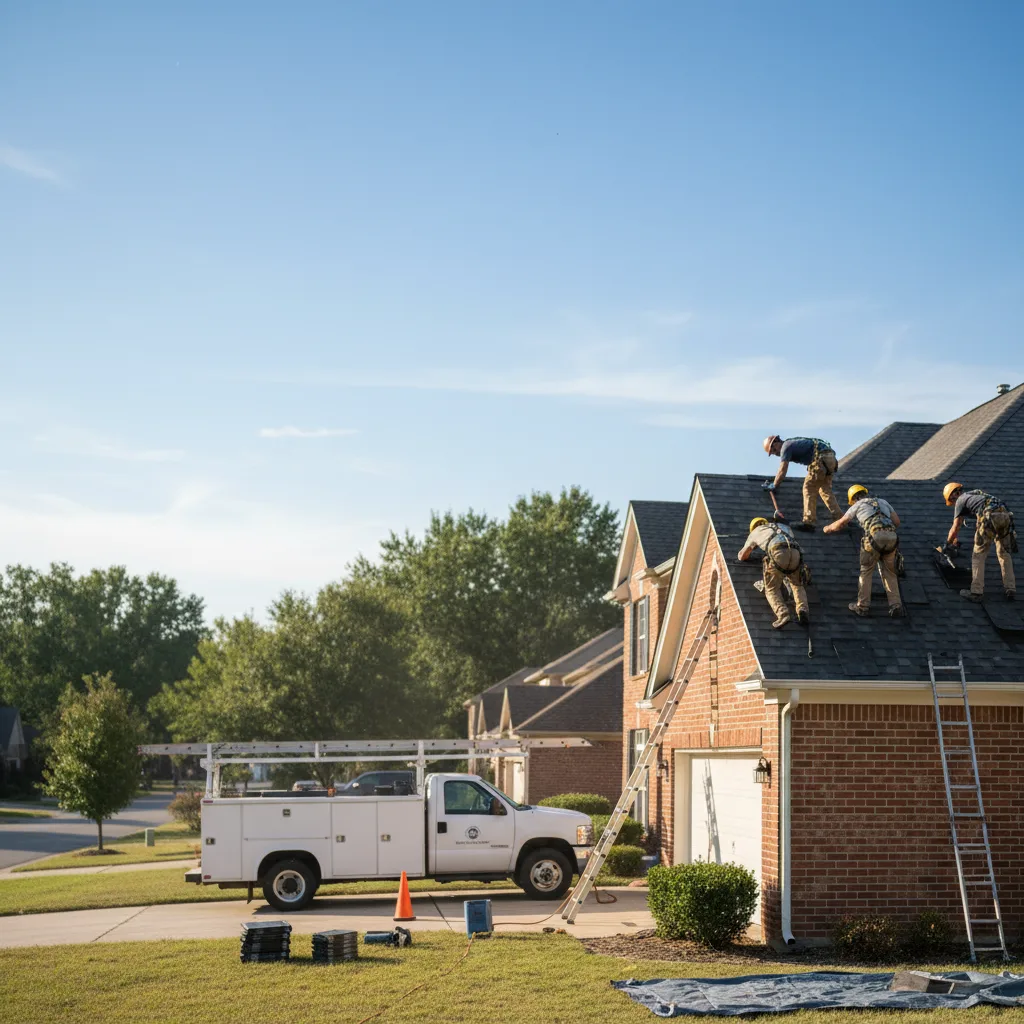 Roof Repair in Redway